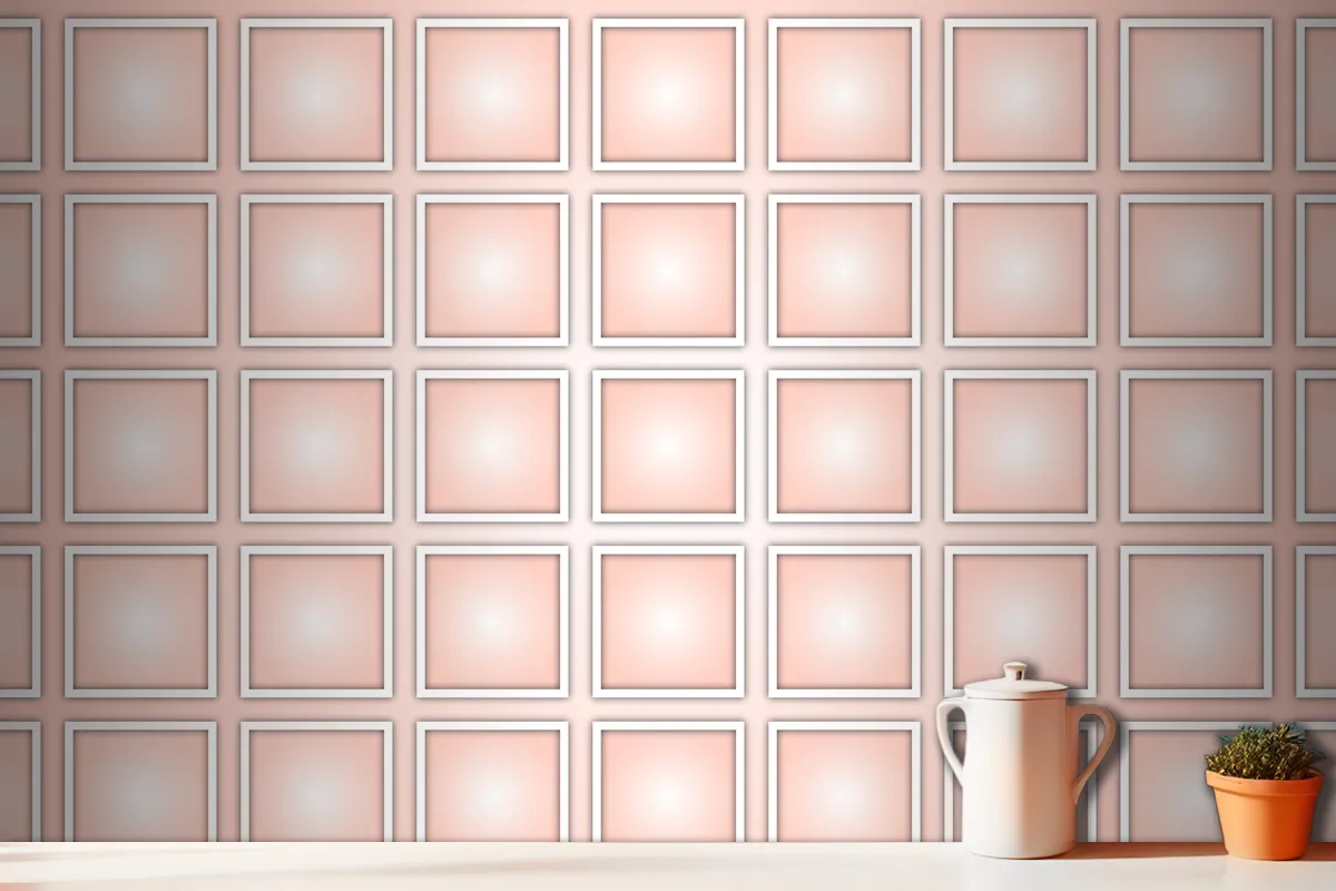 Seamless Geometric Patterns Wallpaper Mural