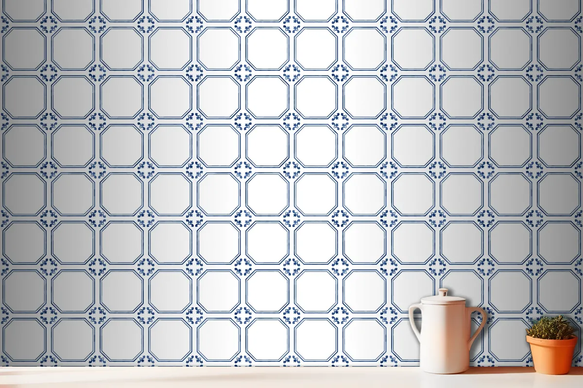 Tiles Textured Pattern Design Wallpaper Mural