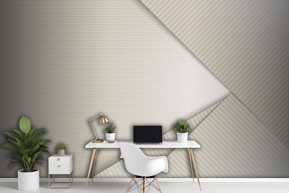 Abstract White Diagonal Stripes Lines Texture Background Wallpaper Mural