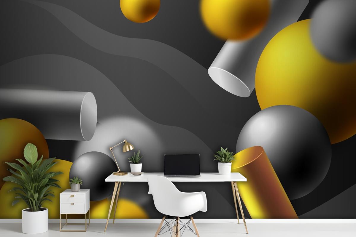 Gradient Abstract Background Wallpaper Mural