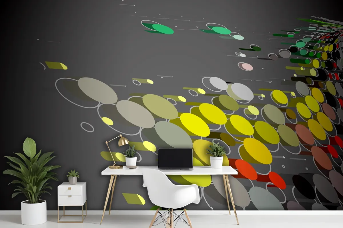 Abstract Background Abstract Poster Wallpaper Mural