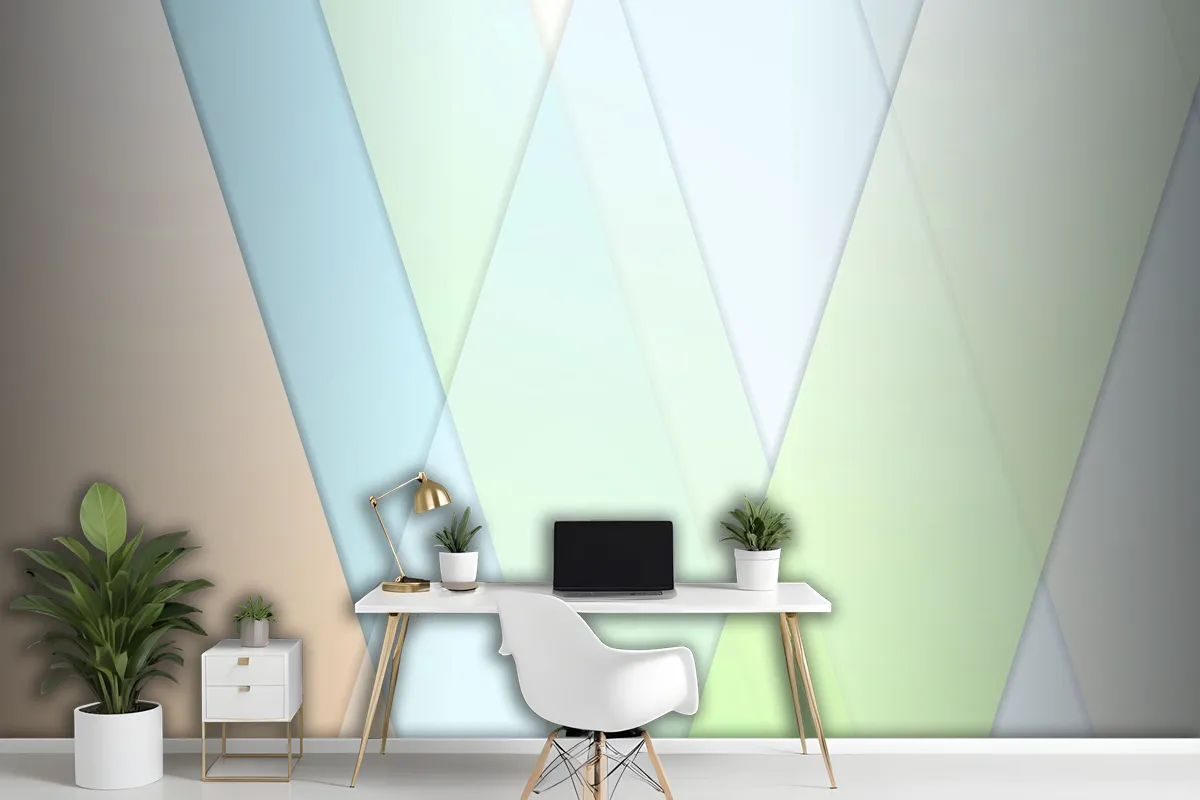 Corporate Material Paper Light Colors Background Wallpaper Mural