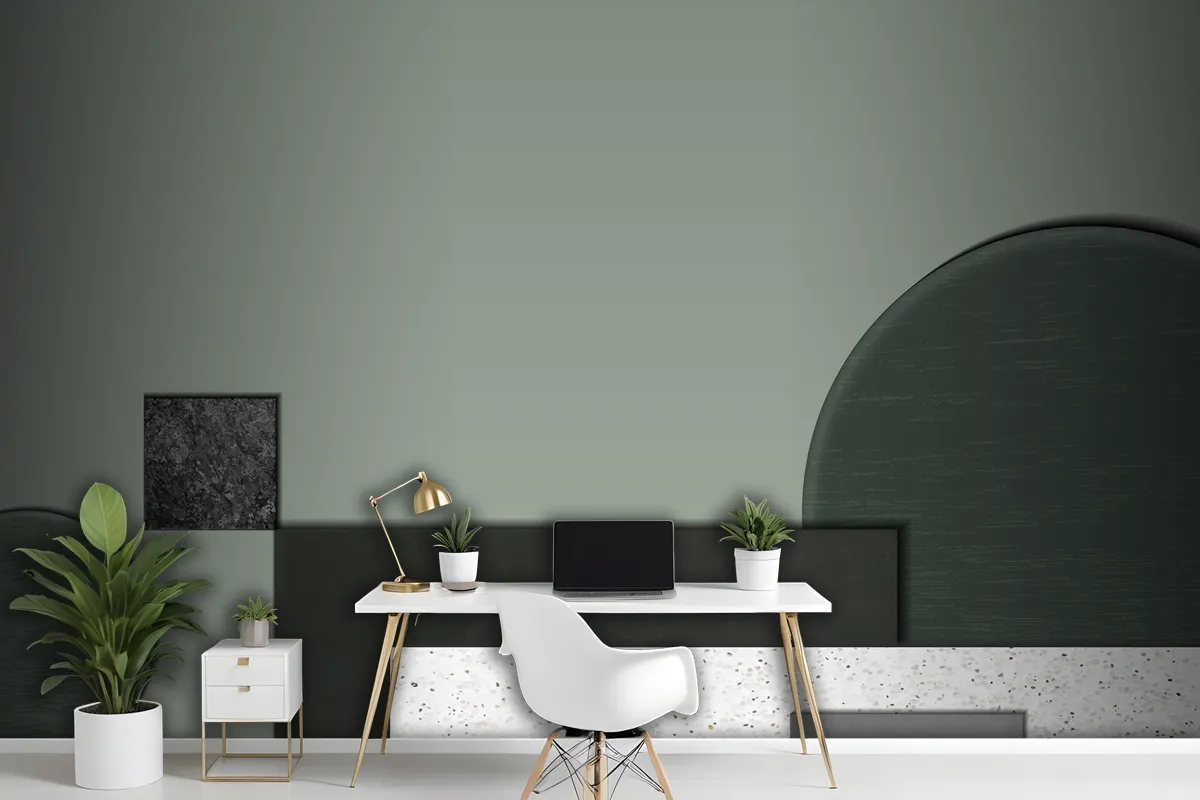 Modern Geometric Background Wallpaper Mural