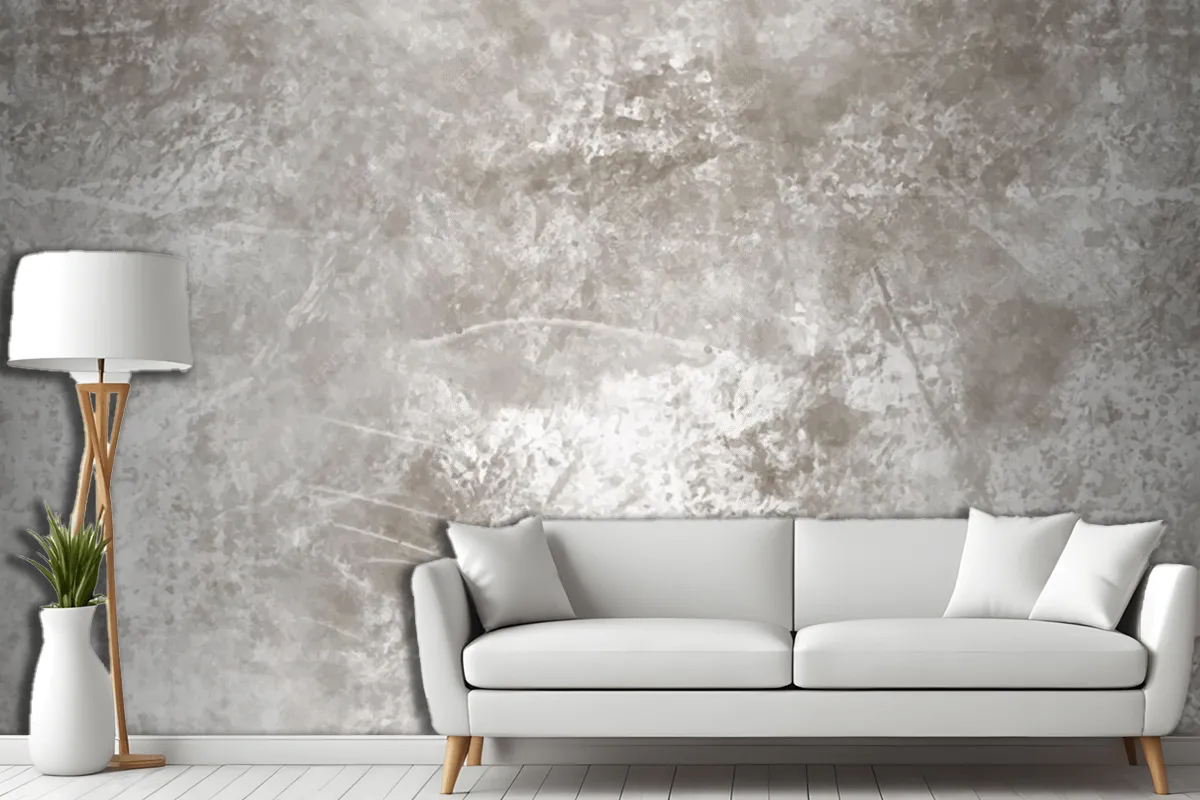 Abstract Grunge Background Neutral Color Living Room Wallpaper