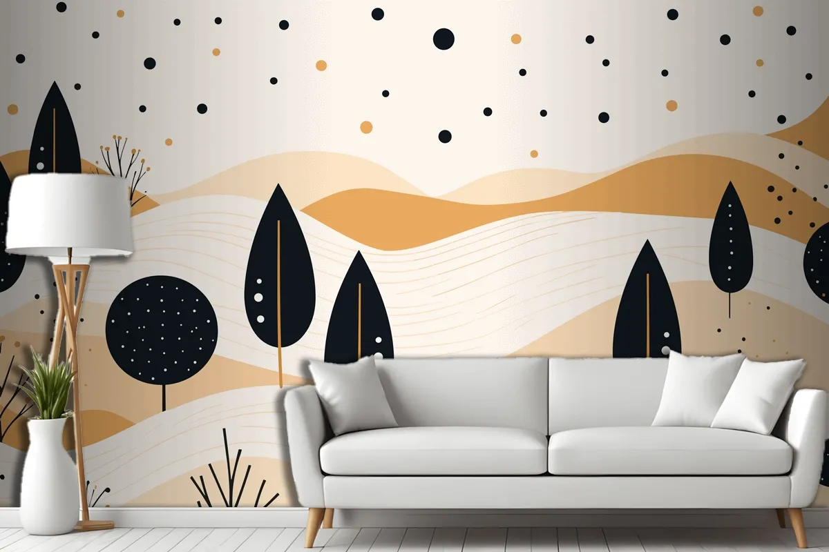 Abstract Pattern Background Poster Living Room Wallpaper Mural