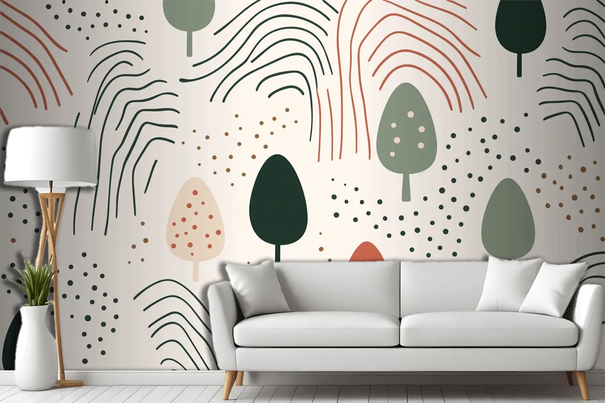 Abstract Pattern Background Poster Wallpaper Mural