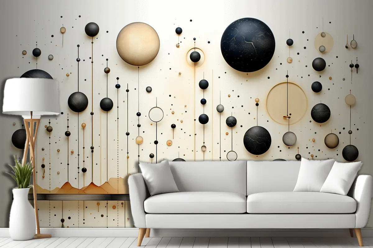 Art Of Design For Art Wall Decoration Living Room Wallpaper Mural