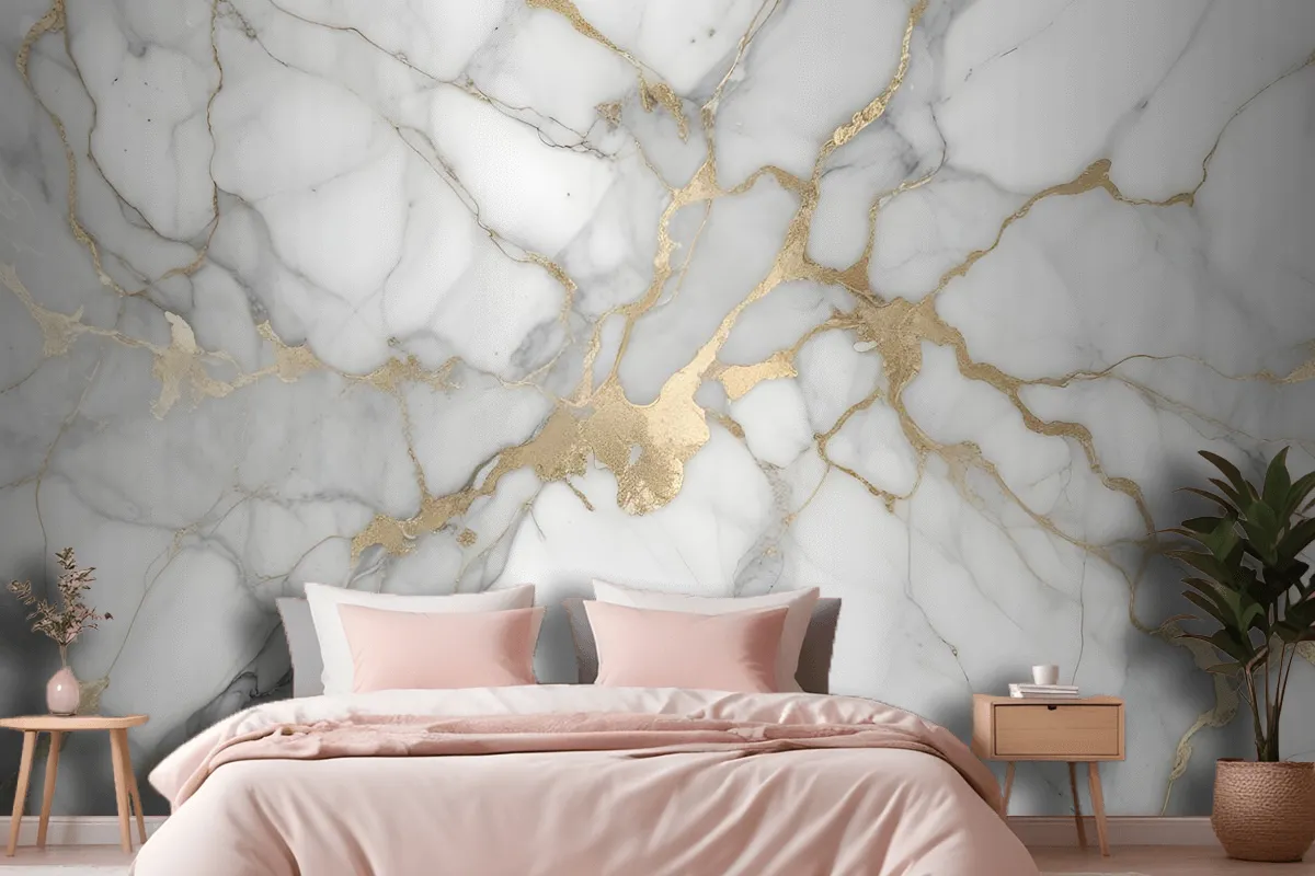 Abstract Marble Wallpaper Mural