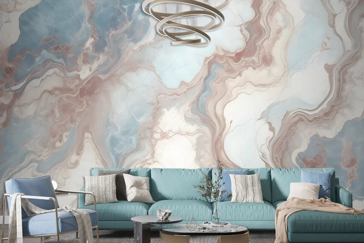 Colorful Onyx Marble Wallpaper Mural