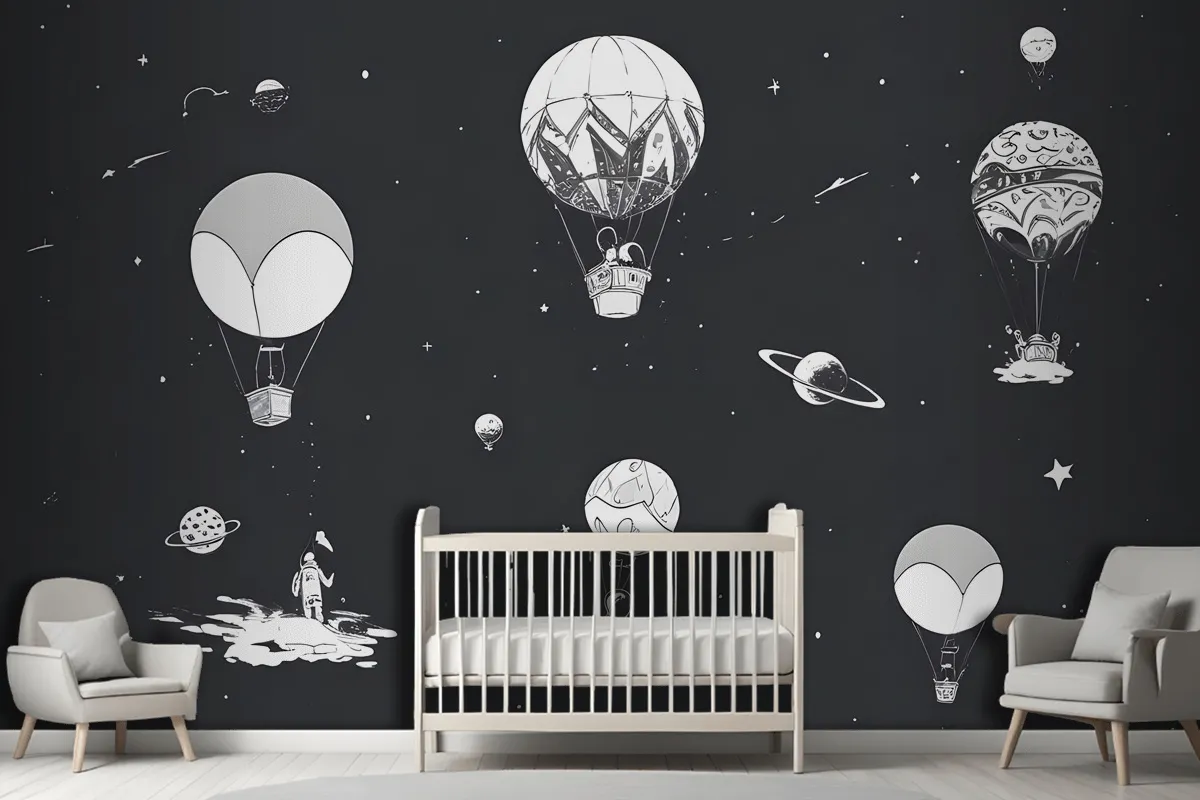 For Kids Astronaut Wallpaper Wallpaper Mural