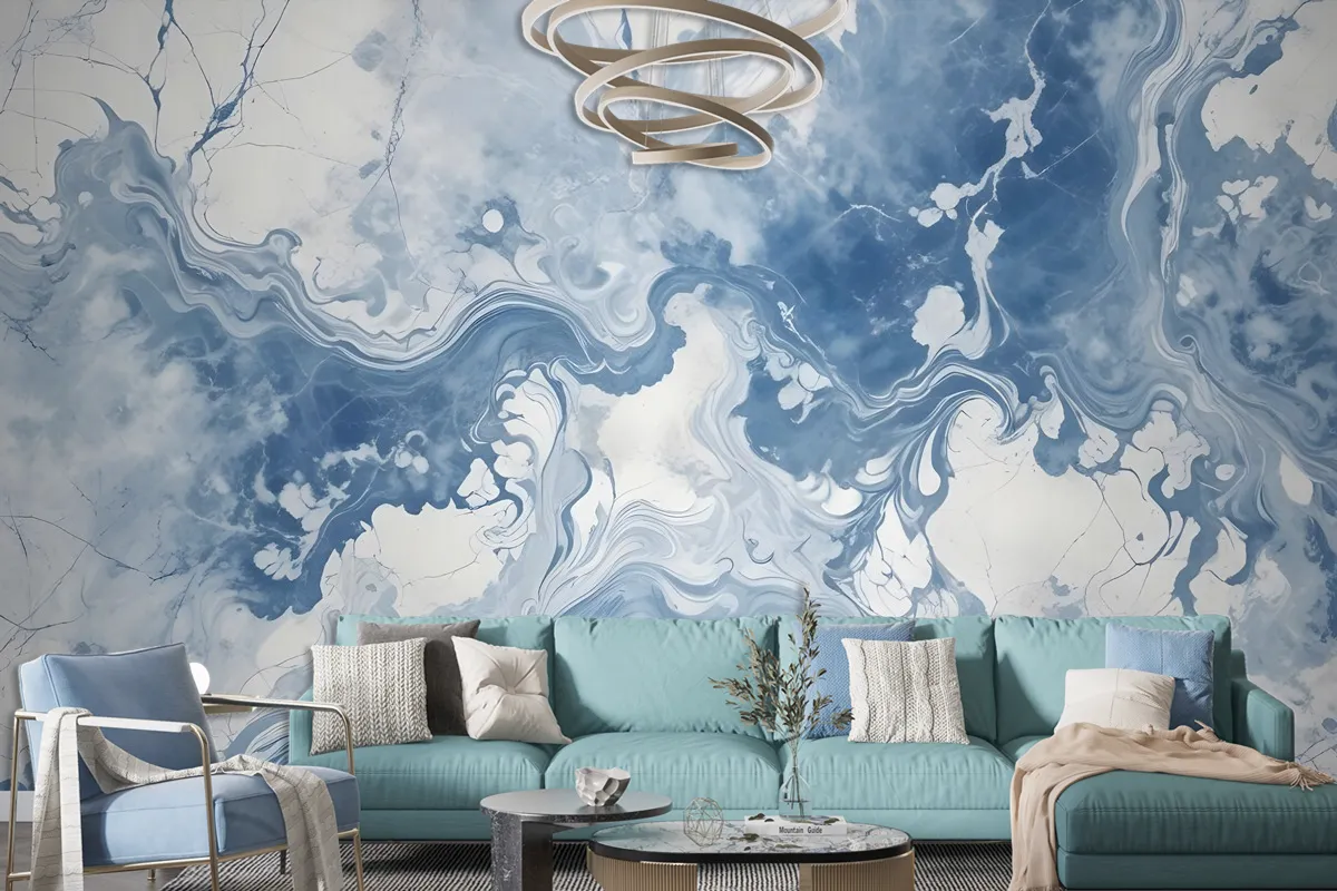 Marble Stone Art Wallpaper Mural