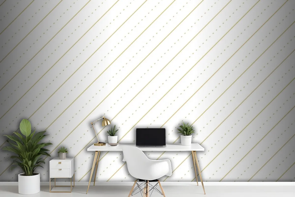 Minimalistic Diagonal Line Geometric Patterns Banner Design Wallpaper Mural