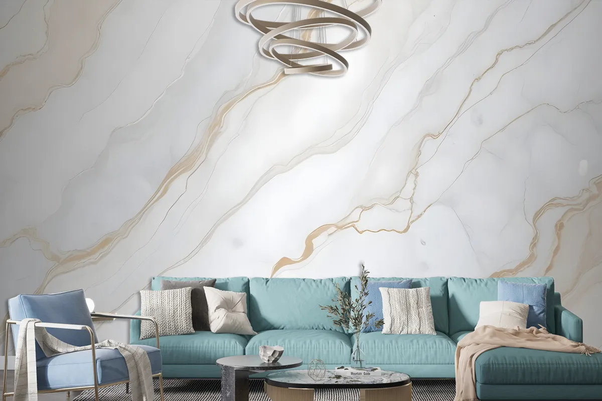 Natural Onyx Marble Wallpaper