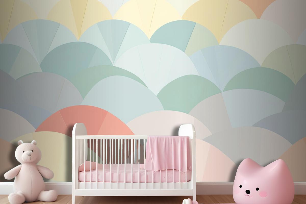 Of Banner For Background Pastel Wallpaper Mural