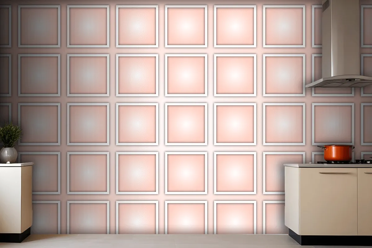 Seamless Geometric Patterns Wallpaper Mural