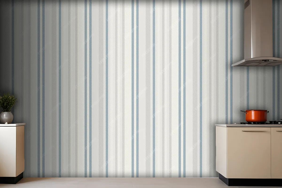 Seamless Texture Textile Of Pattern Lines Stripe Wallpaper Mural