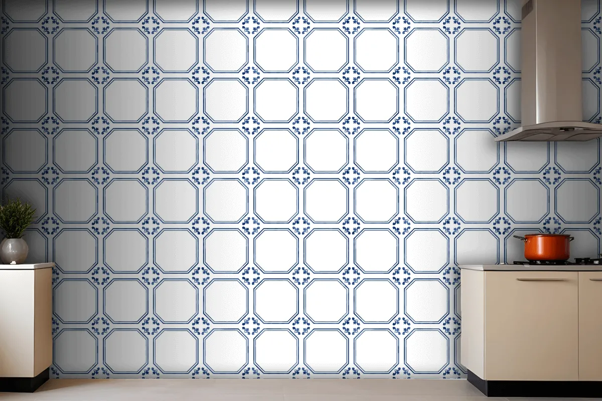 Tiles Textured Pattern Design Wallpaper Mural