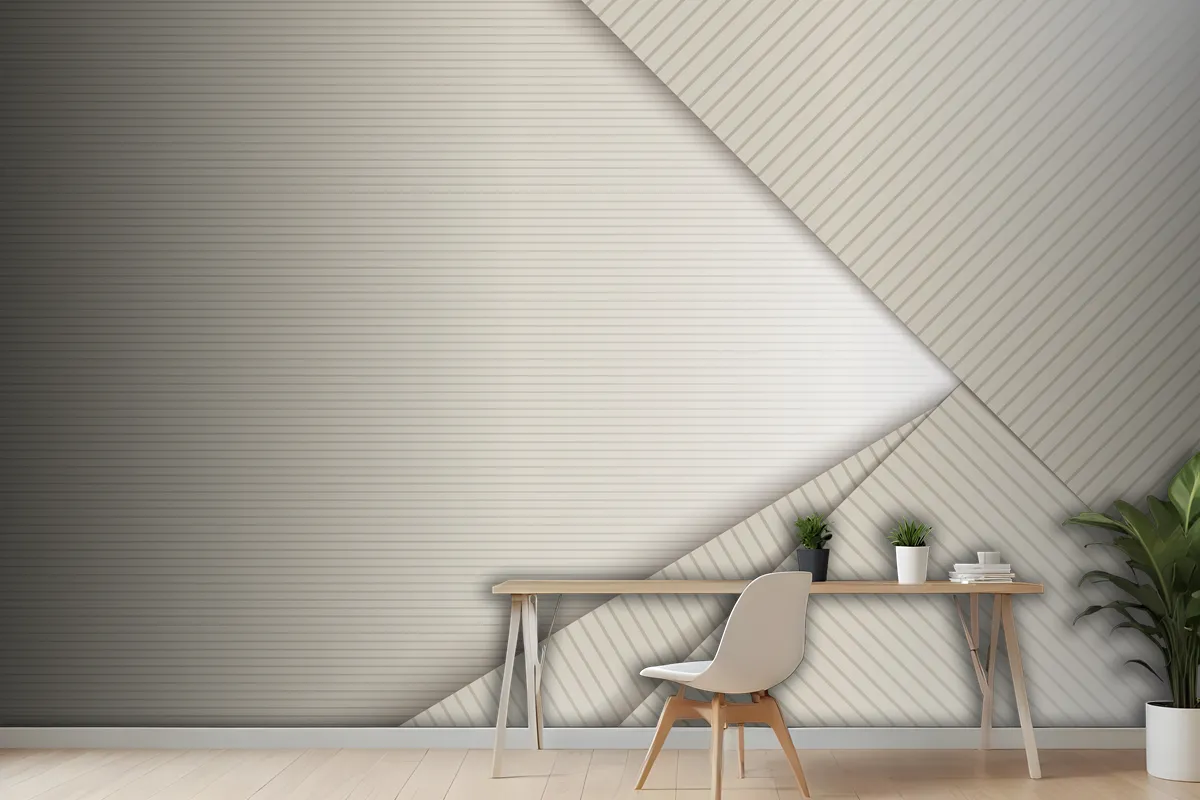 Abstract White Diagonal Stripes Lines Texture Background Wallpaper Mural