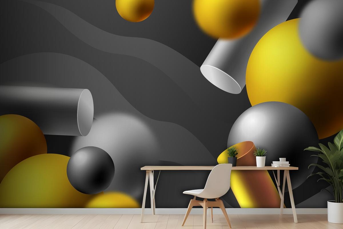 Gradient Abstract Background Wallpaper Mural