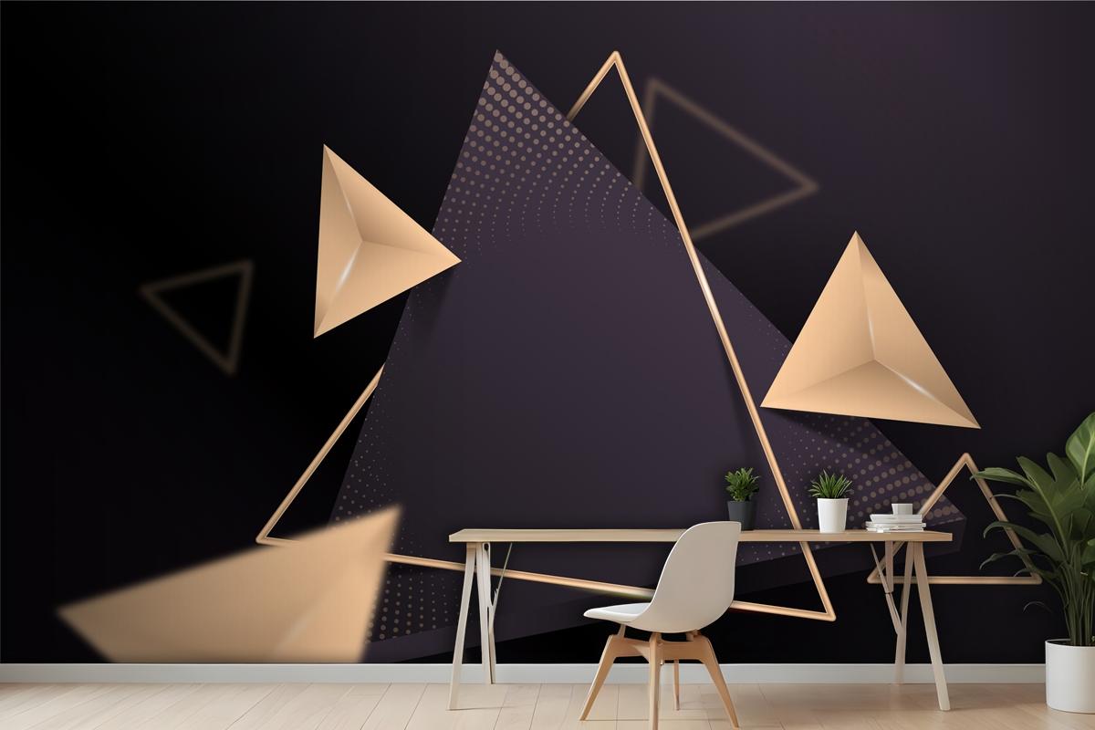 Realistic Luxury Office Wallpaper Mural