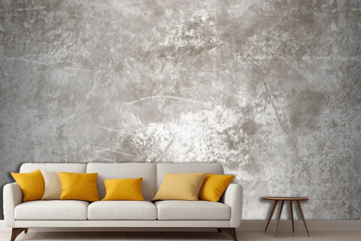 Abstract Grunge Background Neutral Color Living Room Wallpaper