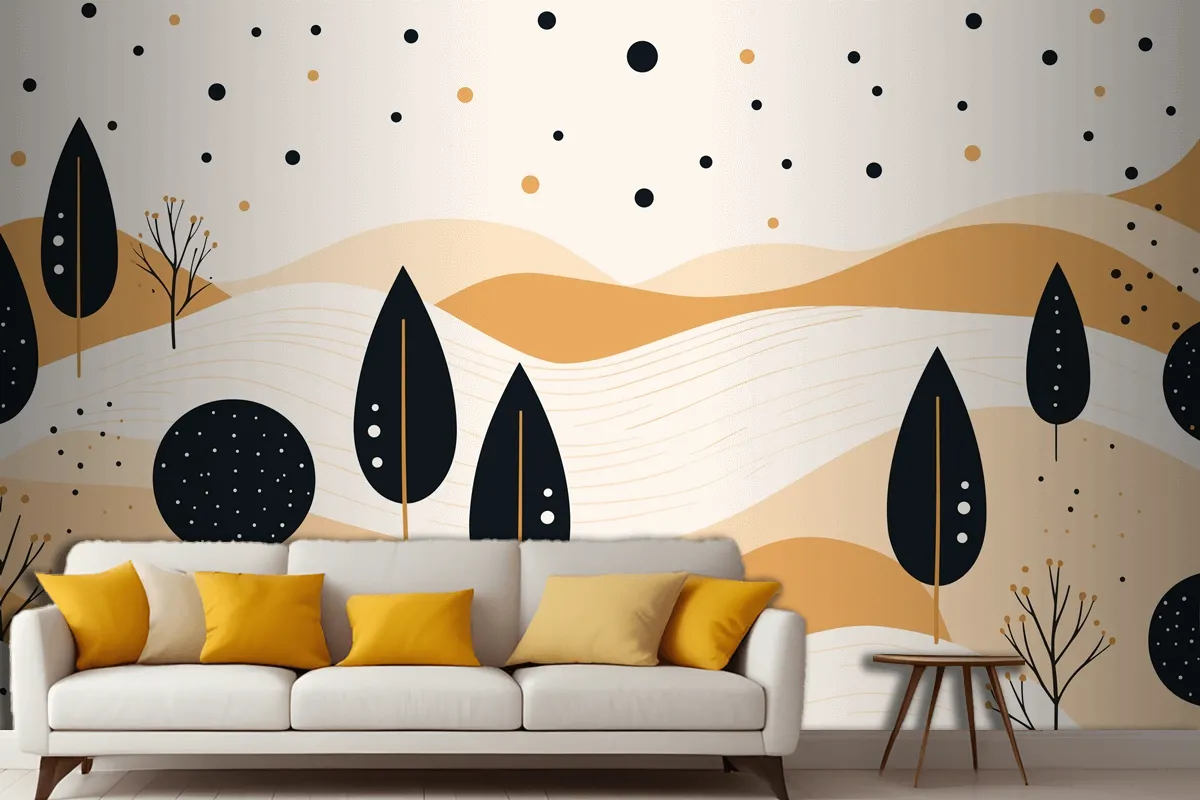 Abstract Pattern Background Poster Living Room Wallpaper Mural