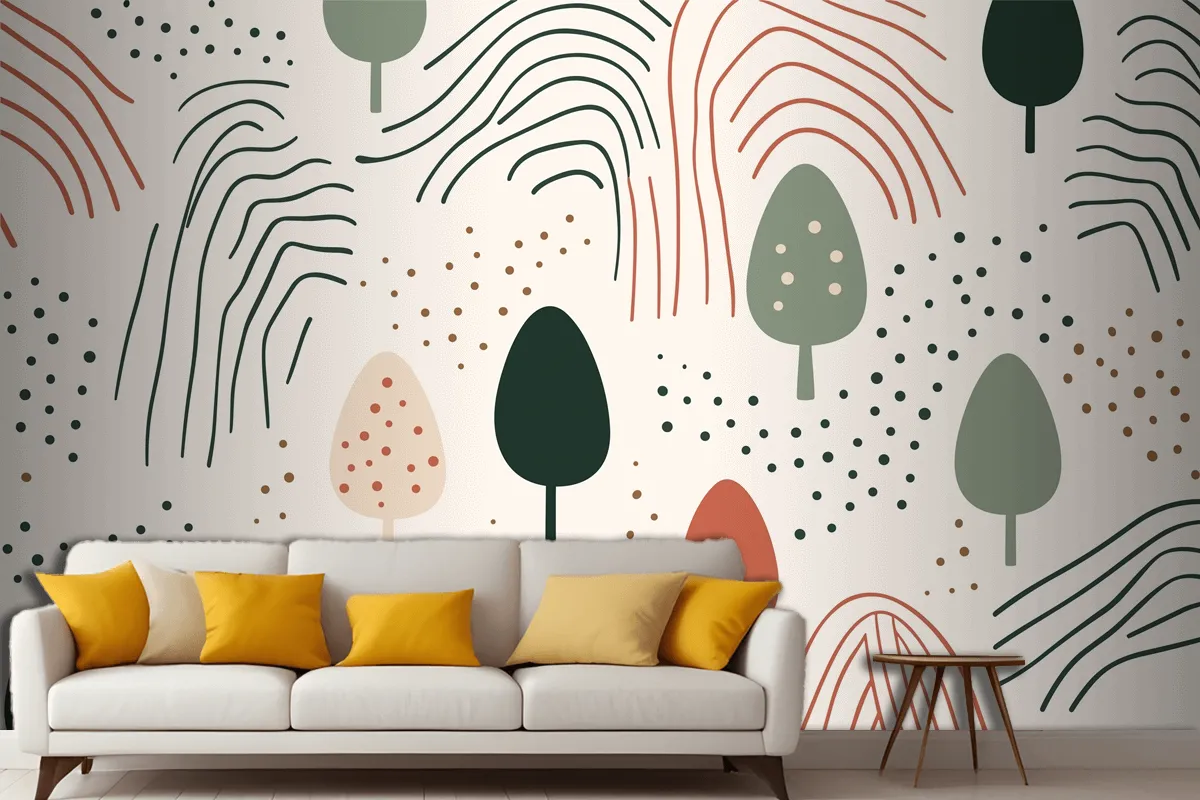 Abstract Pattern Background Poster Wallpaper Mural