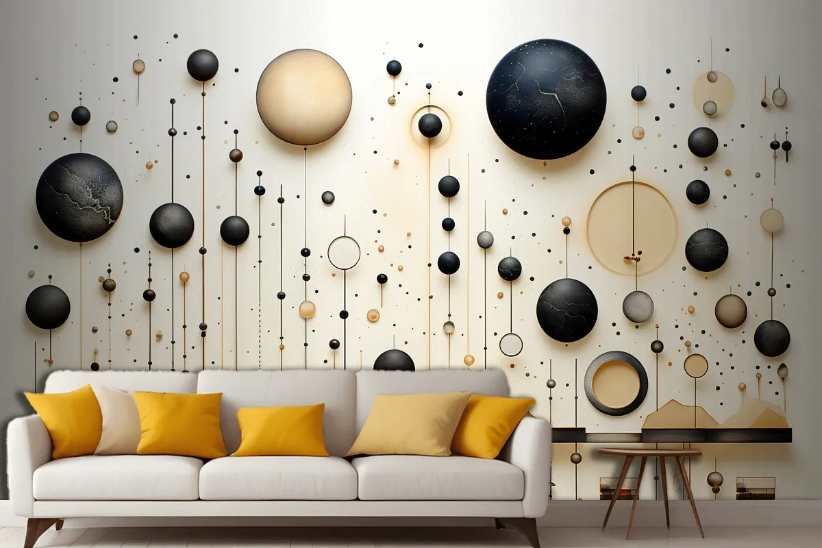 Art Of Design For Art Wall Decoration Living Room Wallpaper Mural