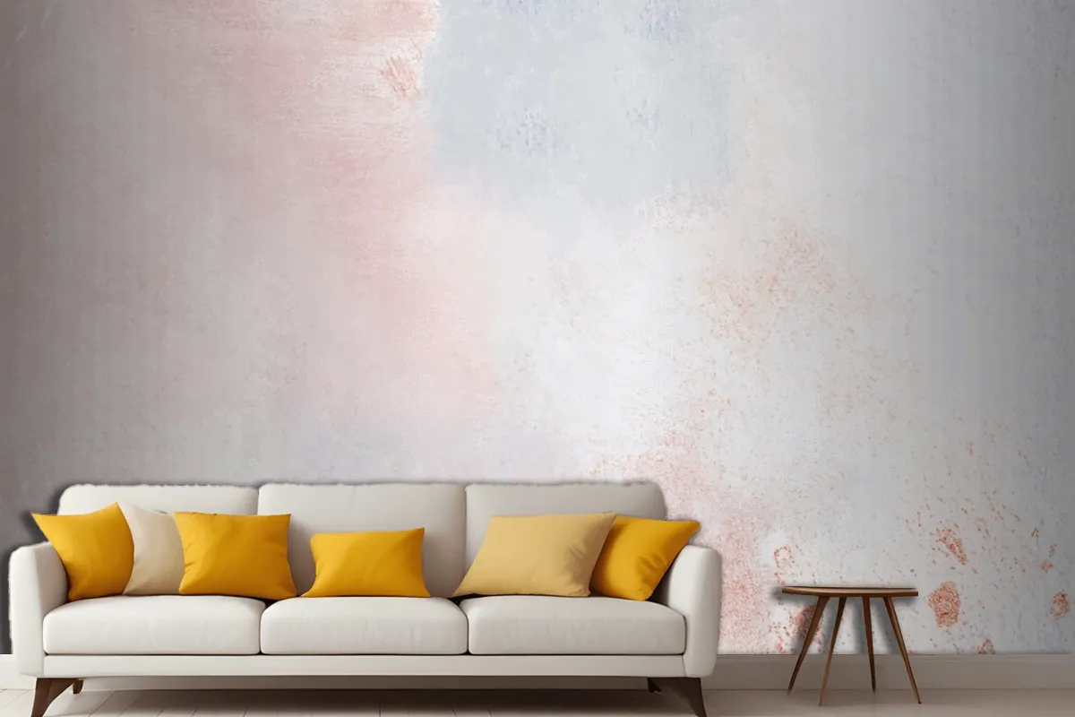 Pastel Oil Painting On Canvas Background Living Room Wallpaper