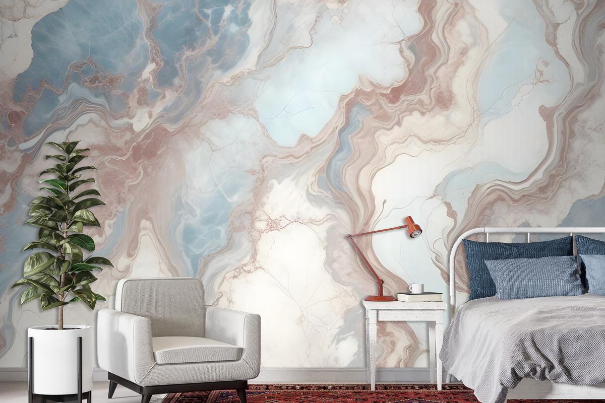 Colorful Onyx Marble Wallpaper Mural