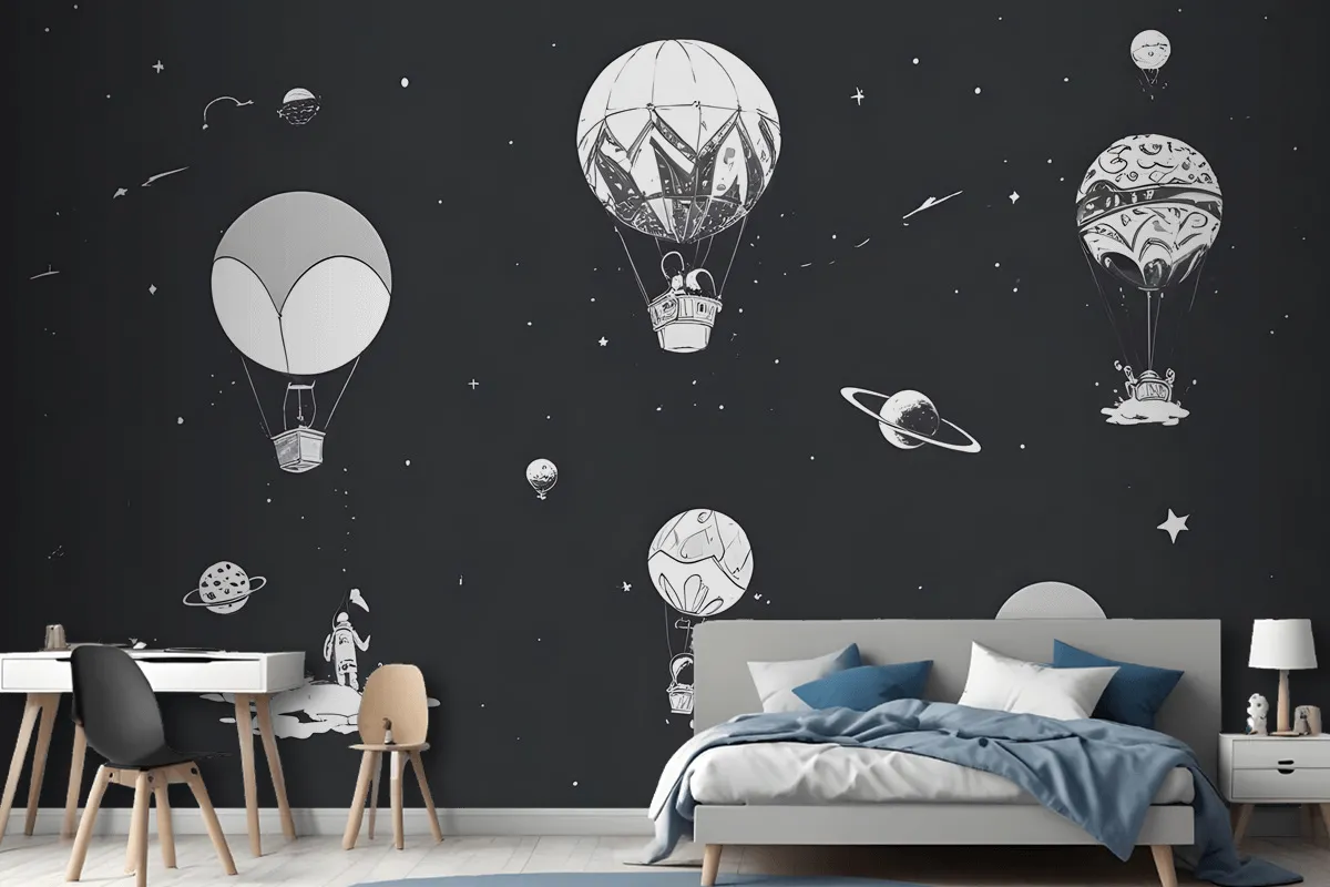 For Kids Astronaut Wallpaper Wallpaper Mural