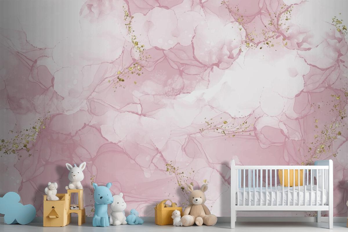 Hand Painted Watercolor Background Wallpaper Mural