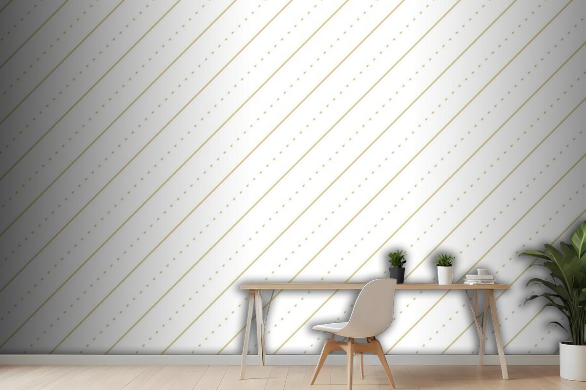 Minimalistic Diagonal Line Geometric Patterns Banner Design Wallpaper Mural