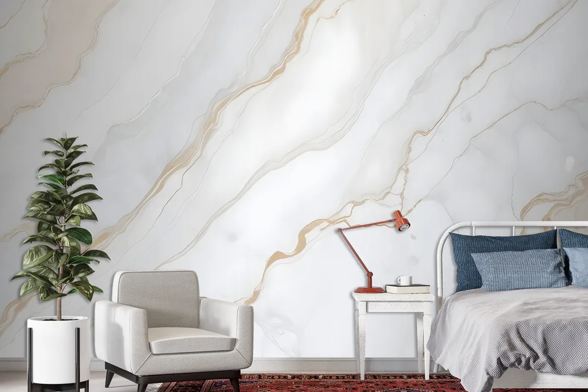 Natural Onyx Marble Wallpaper