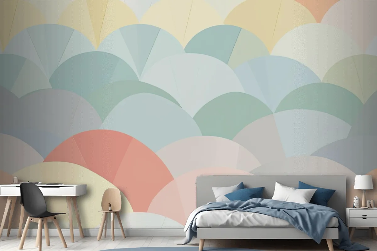 Of Banner For Background Pastel Wallpaper Mural