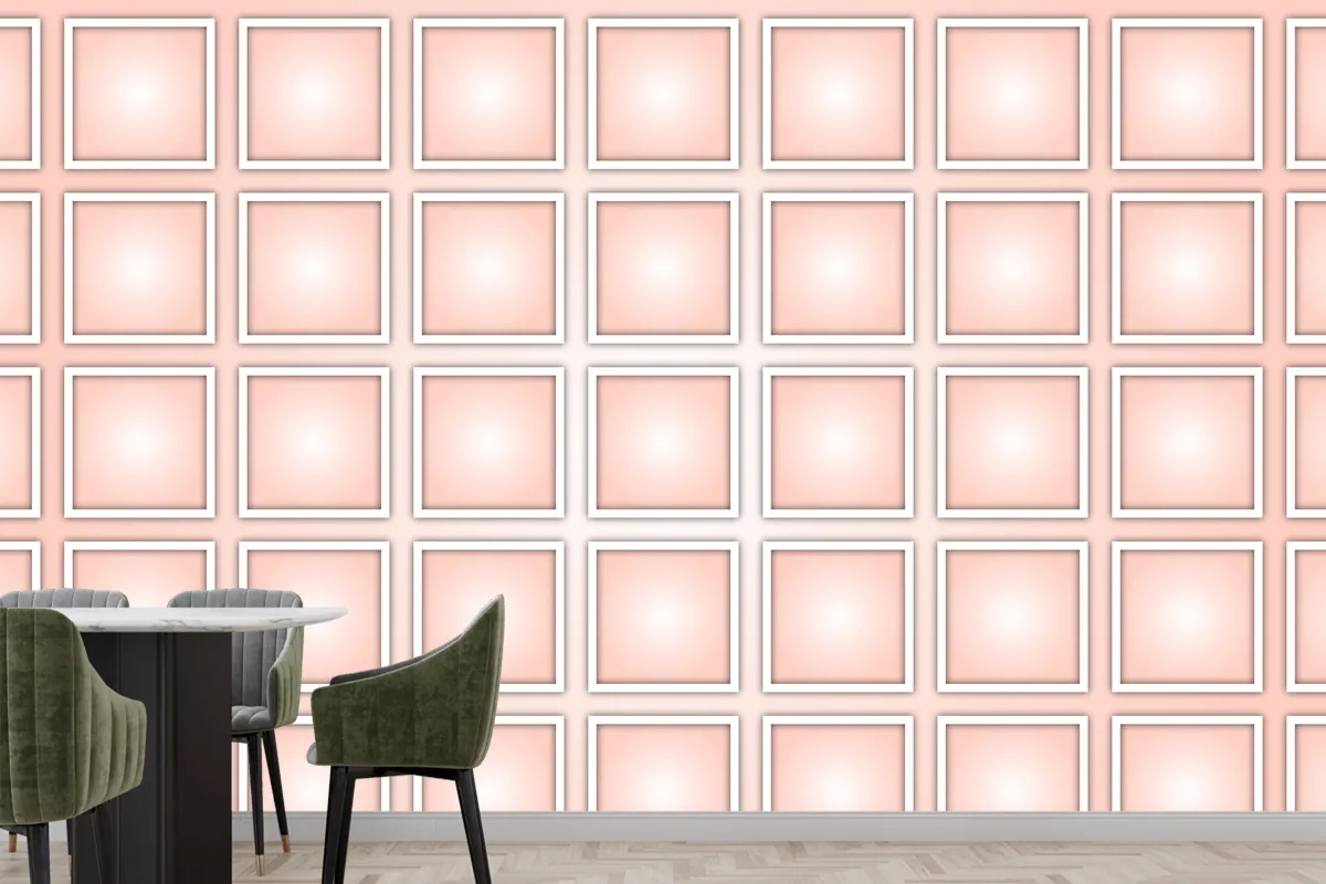 Seamless Geometric Patterns Wallpaper Mural