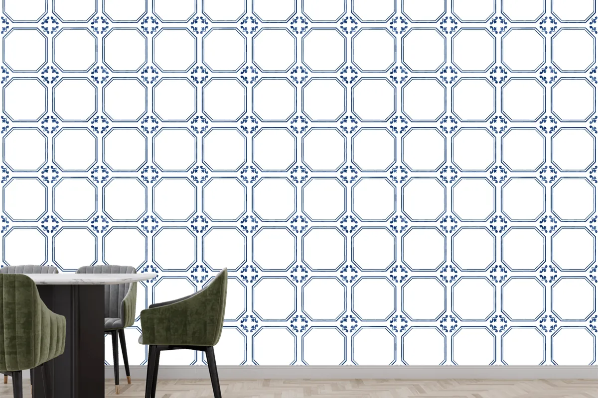 Tiles Textured Pattern Design Wallpaper Mural