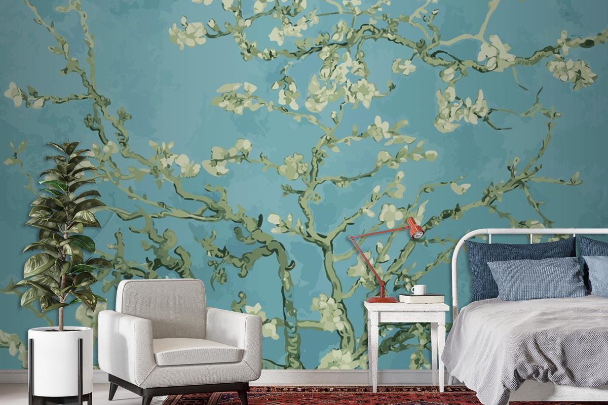 Van Gogh Almond Blossom Wallpaper Mural