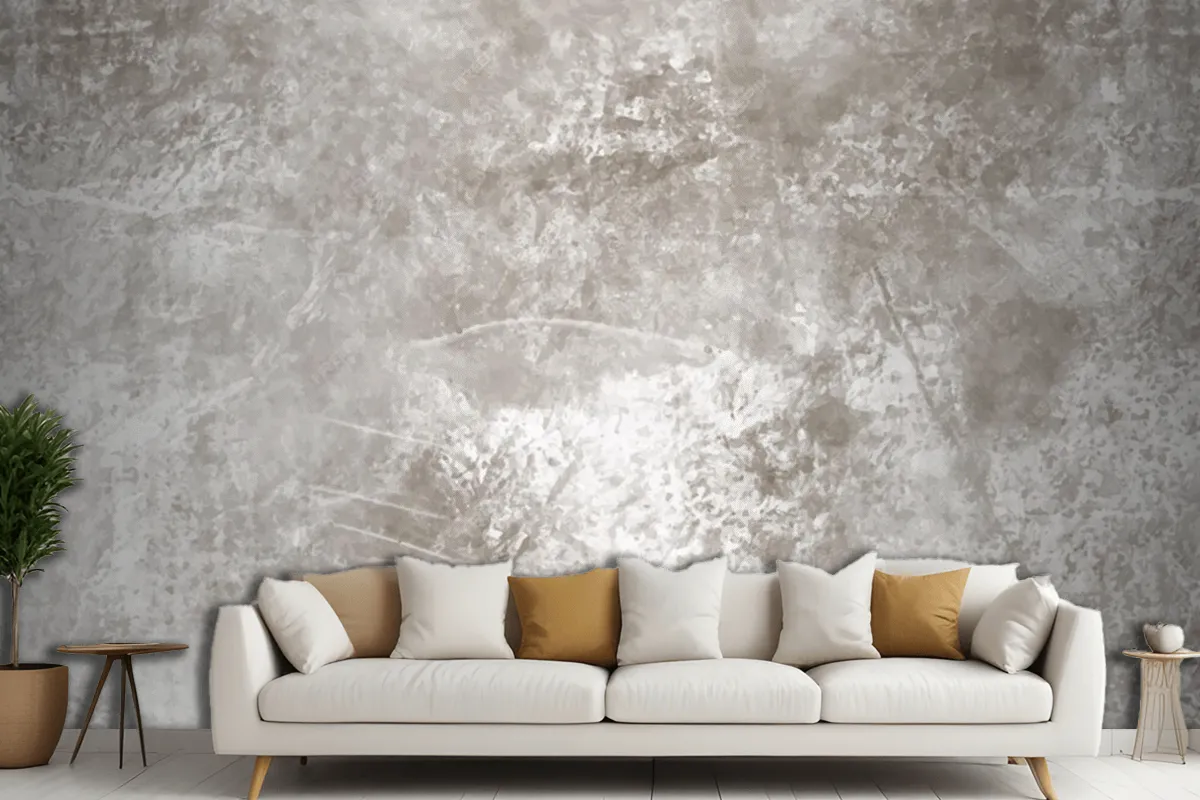 Abstract Grunge Background Neutral Color Living Room Wallpaper