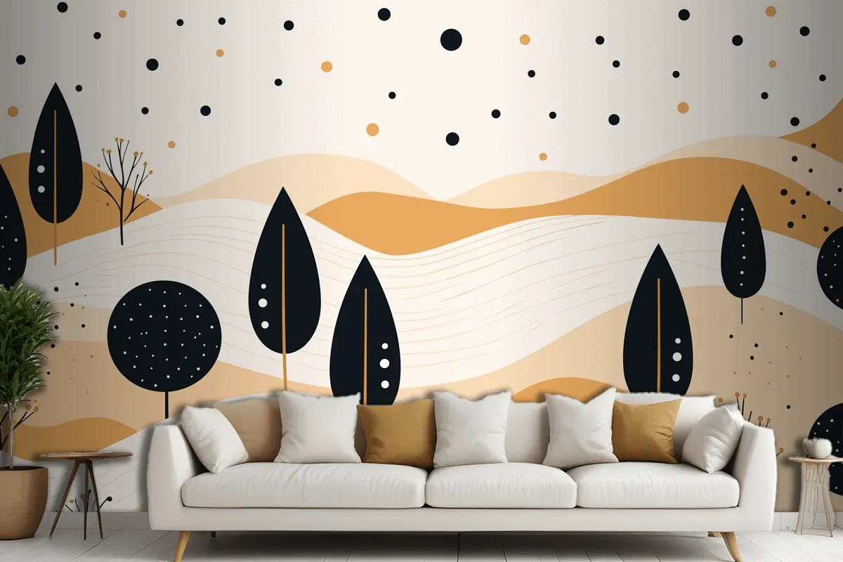 Abstract Pattern Background Poster Living Room Wallpaper Mural