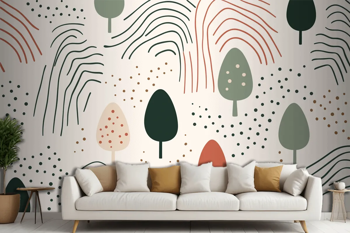 Abstract Pattern Background Poster Wallpaper Mural