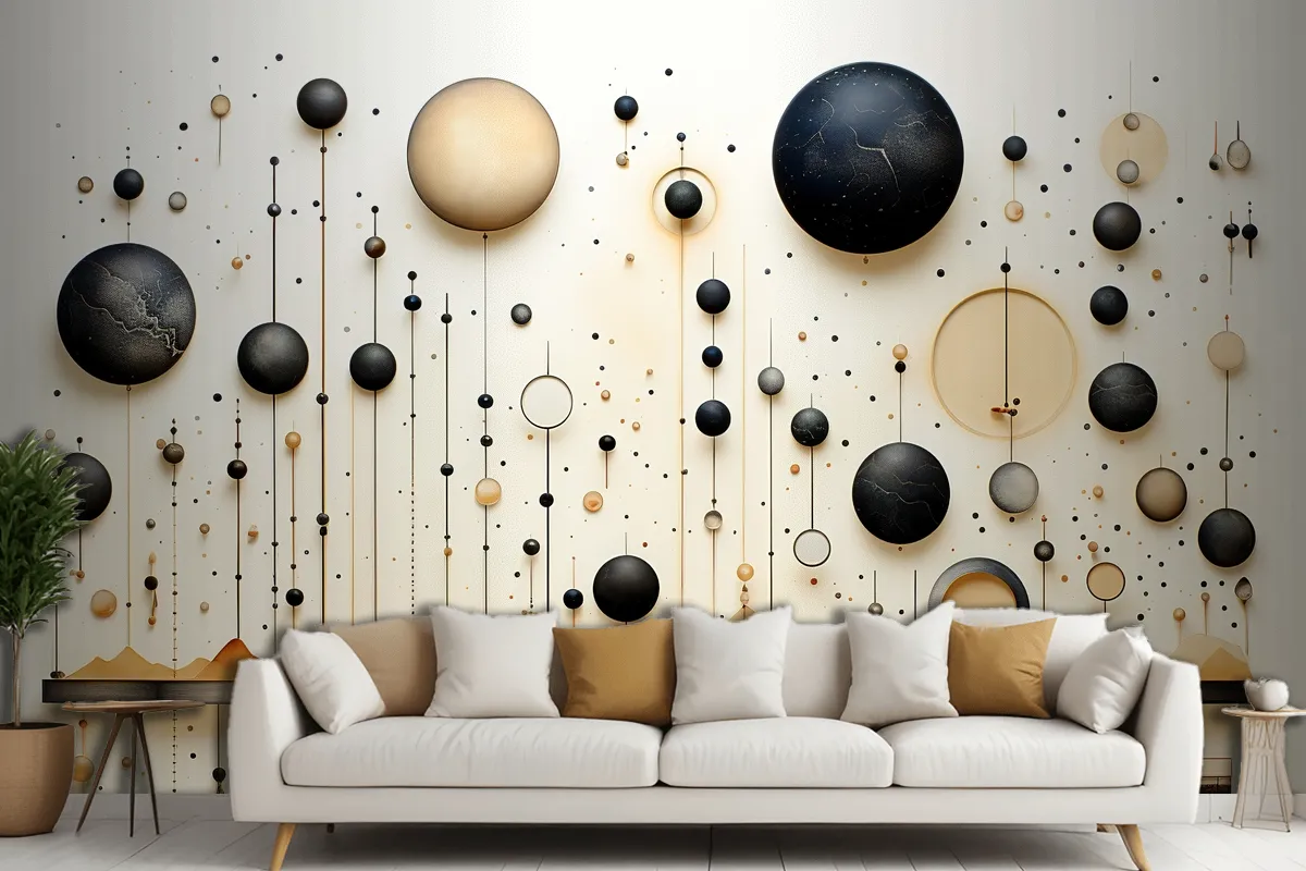 Art Of Design For Art Wall Decoration Living Room Wallpaper Mural