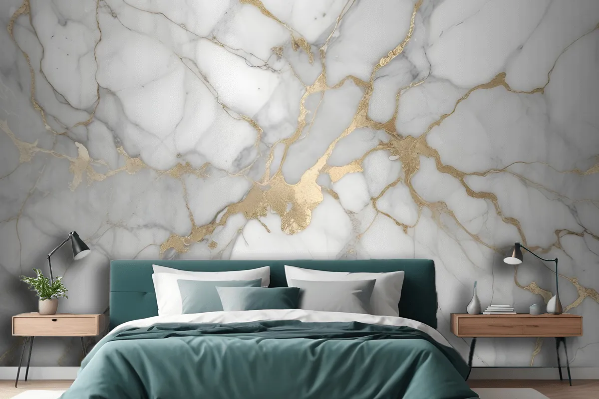 Abstract Marble Wallpaper Mural