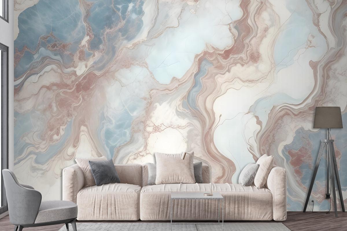 Colorful Onyx Marble Wallpaper Mural