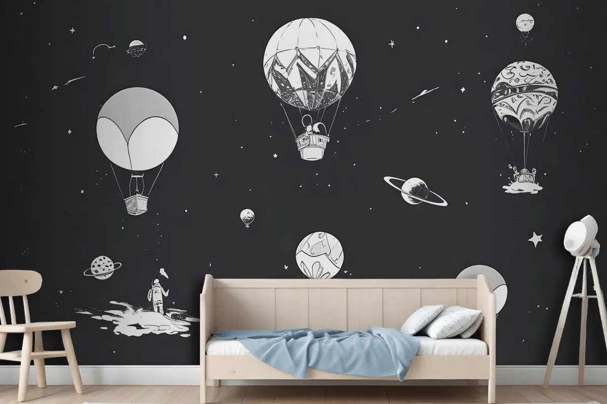 For Kids Astronaut Wallpaper Wallpaper Mural