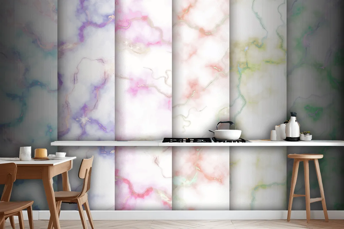 Marble Background Collection Design Wallpaper Mural