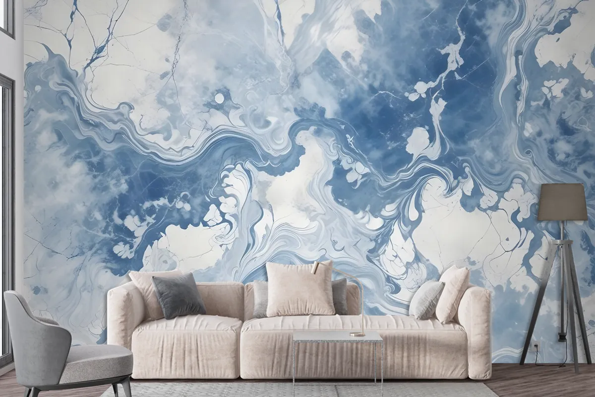 Marble Stone Art Wallpaper Mural