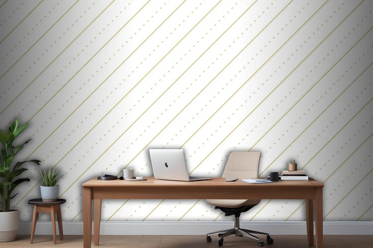 Minimalistic Diagonal Line Geometric Patterns Banner Design Wallpaper Mural