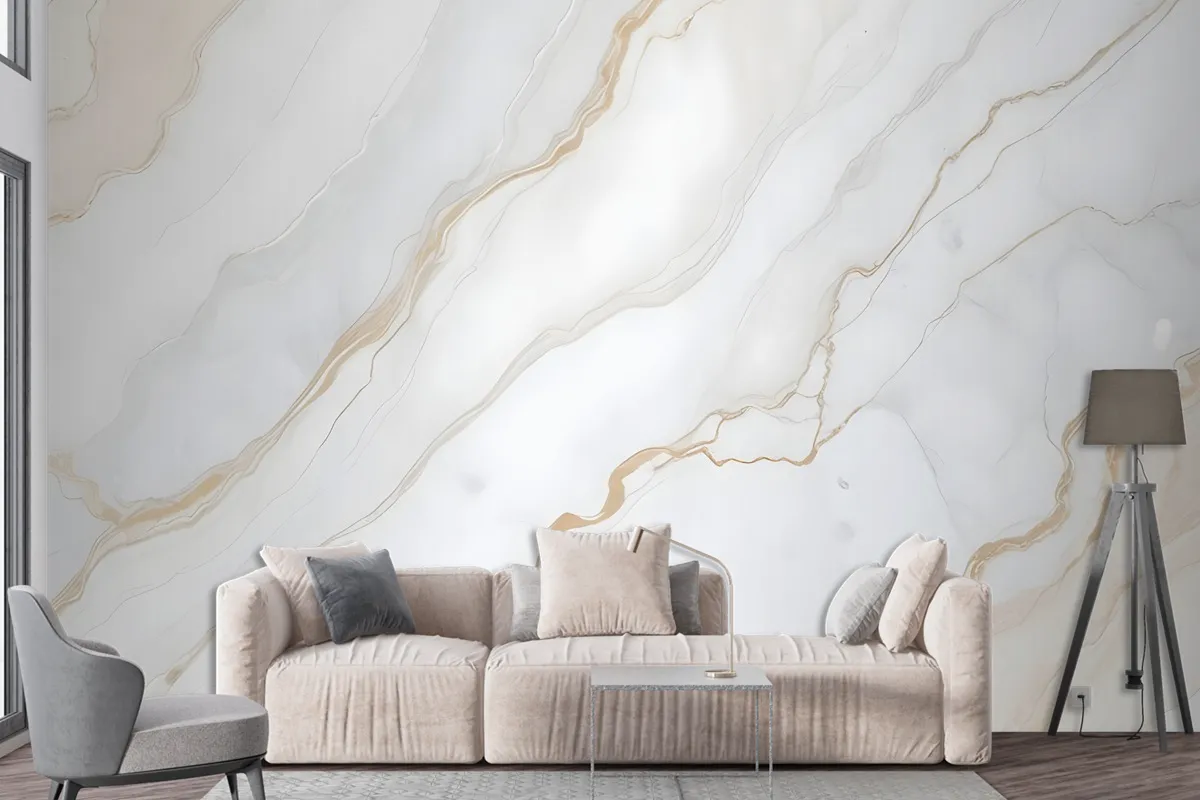 Natural Onyx Marble Wallpaper