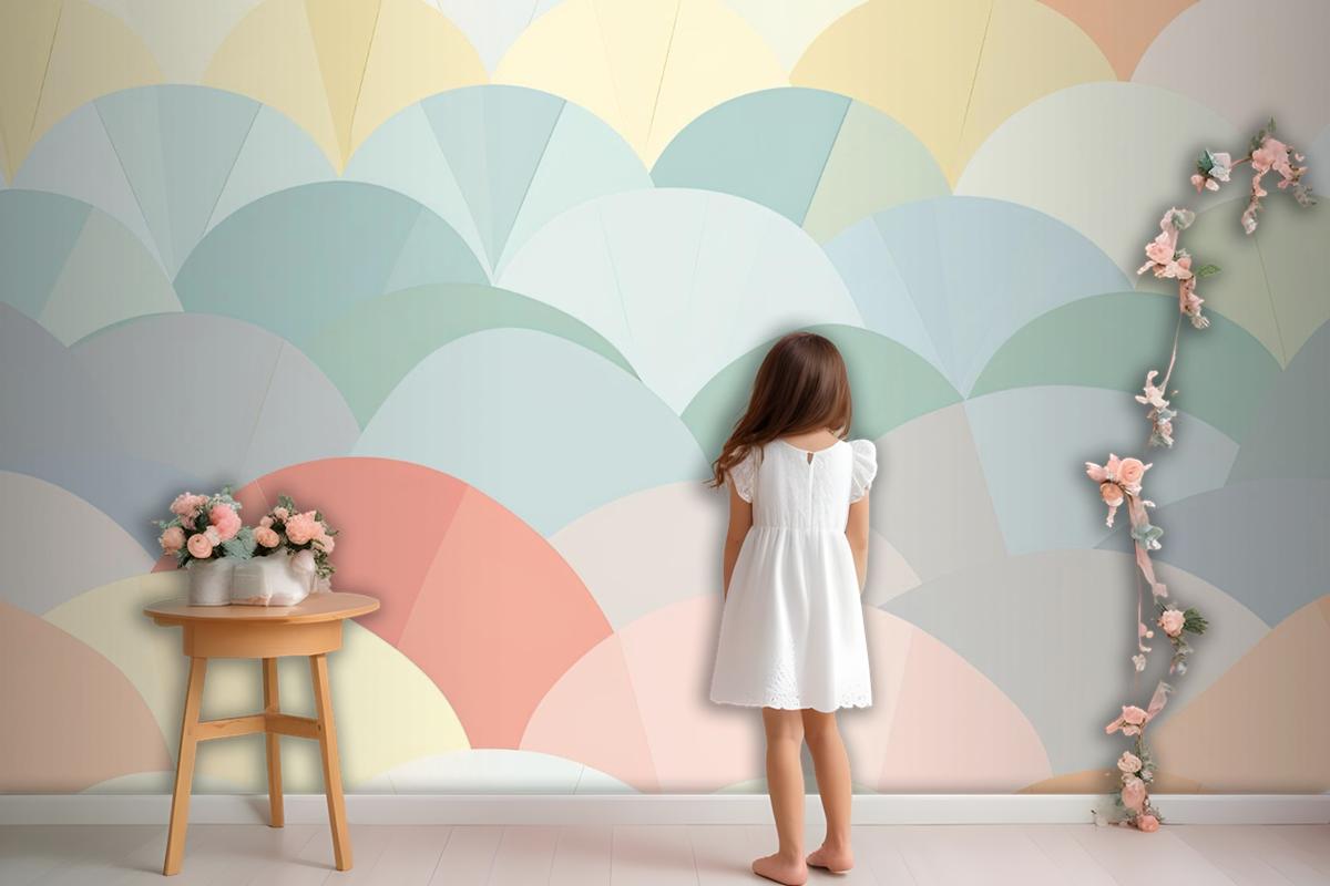 Of Banner For Background Pastel Wallpaper Mural